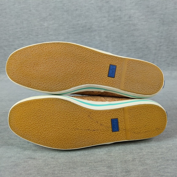 🐆 W/8 Keds x Kate Spade Cork Print Sneakers - Picture 7 of 16